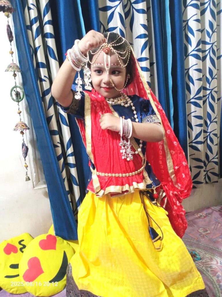 जमशेदपुर में श्रद्धा और उल्लास के साथ मनाई गई जन्माष्टमी
