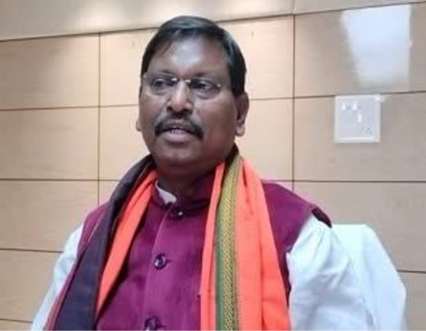 रिम्स-2 के निर्माण को लेकर राज्य सरकार में अफरा-तफरी की स्थिति : अर्जुन मुंडा