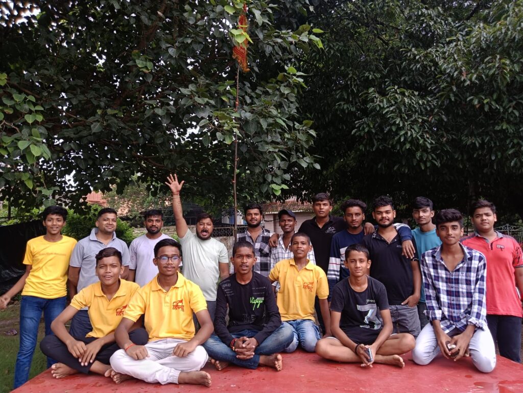 छोटा गोविंदपुर में भूमि पूजन के साथ शुरू हुई गणेश पूजा की तैयारी, आकर्षण होगा 3D एनिमेटेड गणेश प्रतिमा