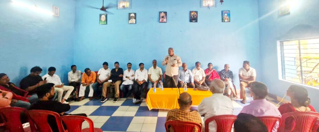 भाजपा गोविंदपुर मंडल में नुवोको सीमेंट प्लांट की कार्यशैली पर कार्यकर्ताओं ने जताया गहरा रोष, जनहित के समस्याओं की अनदेखी पर आंदोलन की दी चेतावनी