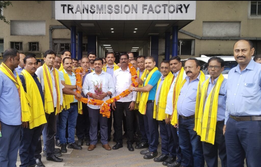 एचवीटीएल में अध्यक्ष व महामंत्री का हुआ भव्य स्वागत