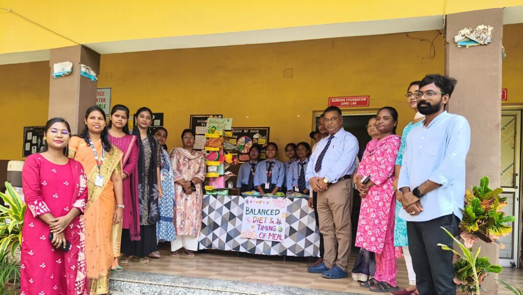 नेताजी सुभाष विश्वविद्यालय में मनाया गया राष्ट्रीय पोषण सप्ताह का उत्सव