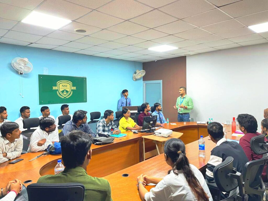 JAMSHEDPUR : विप्रो टेक्नोलॉजी प्रा. लि. के द्वारा एनएसयू में दो दिवसीय पूल कैम्पस प्लेसमेंट ड्राइव का आयोजन