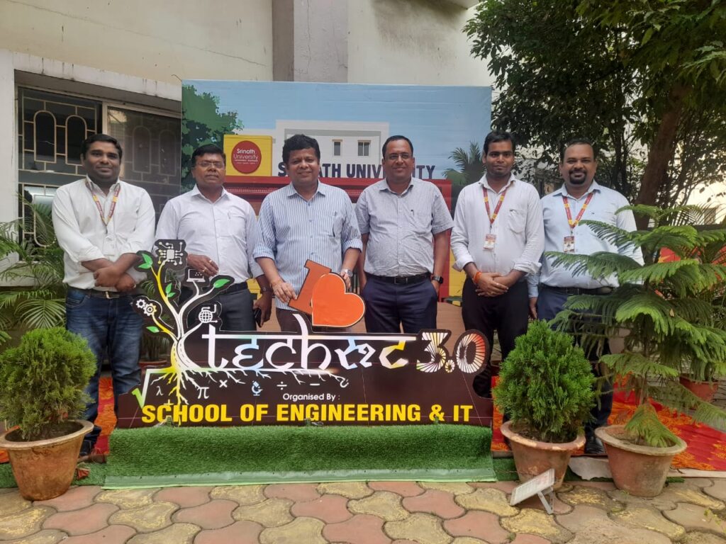 JAMSHEDPUR : तीन दिवसीय टेकरूट 3.0 का श्रीनाथ विश्वविद्यालय में भव्य समापन