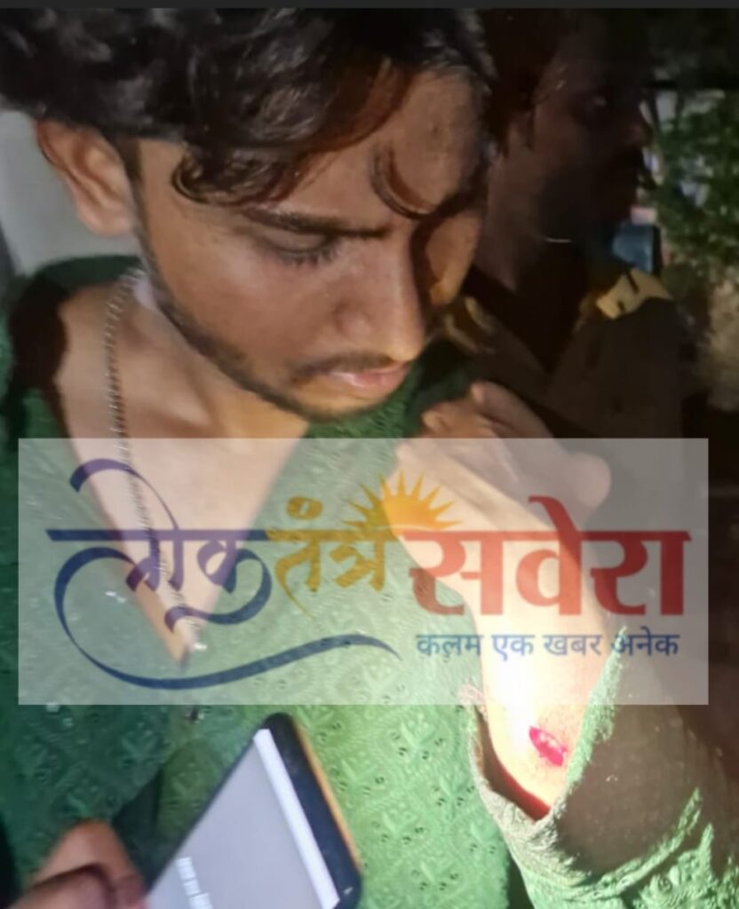 JAMSHEDPUR : टेल्को के डांडिया नाइट प्रोग्राम में खूनी झड़प, दो युवक गंभीर रूप से घायल, देखें video