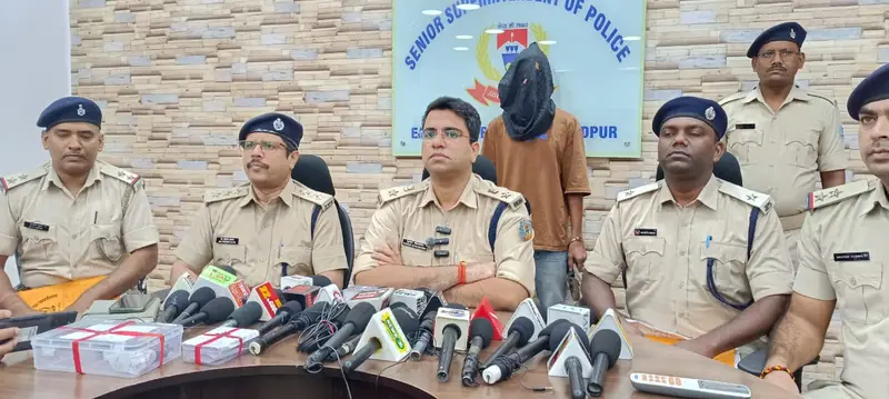JAMSHEDPUR : जुगसलाई पुलिस की त्वरित कार्रवाई‚ हवाई फायरिंग करने वाला आरोपी को पुलिस ने गिरफ्तार कर भेजा जेल, पढ़े पूरी खबर