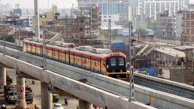 पटना में दौड़ पड़ी मेट्रो, बिहार चुनाव से पहले सीएम नीतीश ने किया उद्घाटन