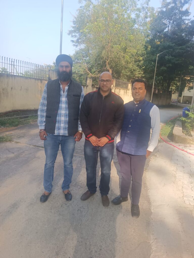 भाजपा के पूर्व आईटी प्रभारी मनी मोहंती ने घाटशिला कोर्ट से मिला बेल