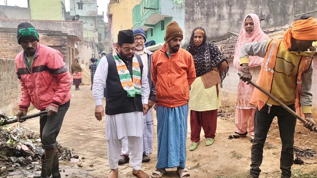 जनसमस्या पर जिला कांग्रेस उपाध्यक्ष अंसार खान की पहल रंग लाई