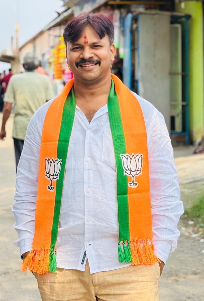 नितिन नवीन के भाजपा राष्ट्रीय कार्यकारी अध्यक्ष बनने पर भाजपा नेता अनमोल वर्मा ने दी बधाई