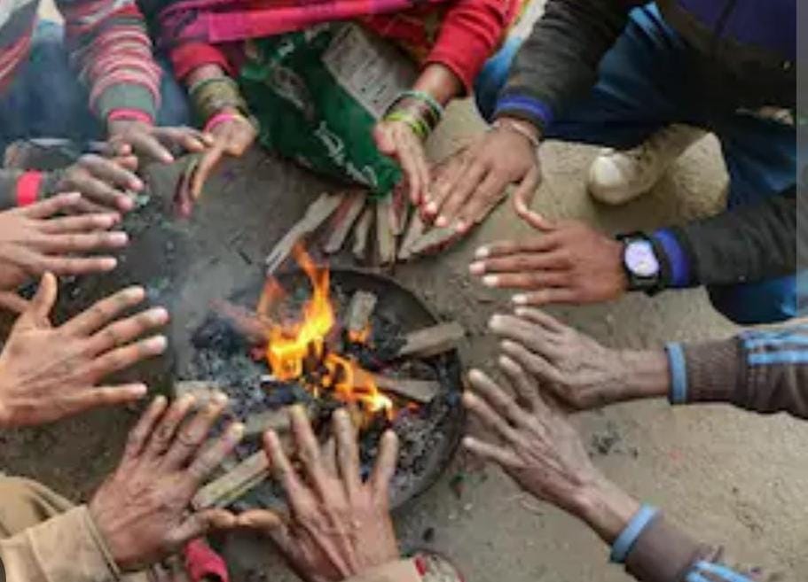 झारखंड में बढ़ेगी कड़ाके की ठंड, शीतलहर का अलर्ट जारी