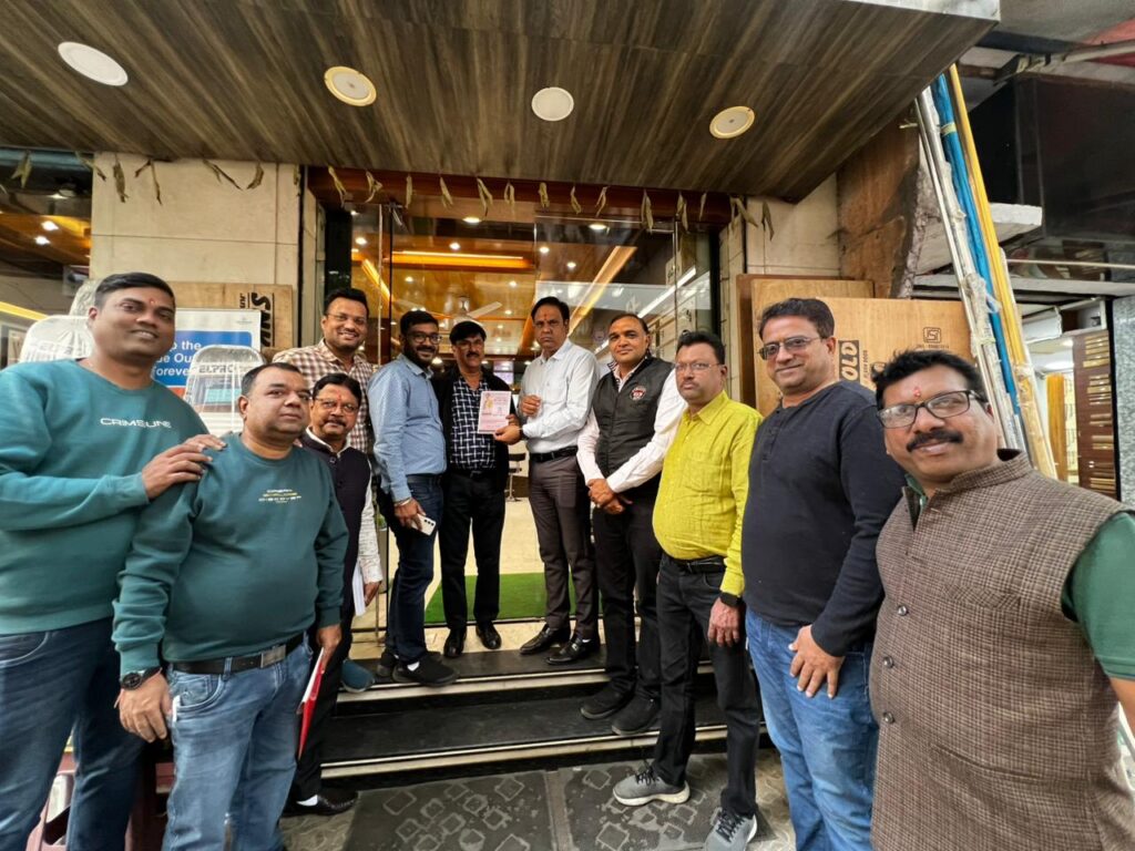 सुरेश शर्मा ‘लिप्पू’ का साकची में सघन जनसंपर्क अभियान- मारवाड़ी समाज में चुनावी उत्साह चरम पर