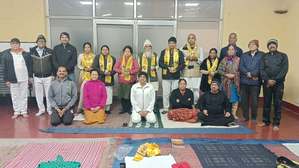 पतंजलि राज्य स्तरीय कार्यकर्ता महासम्मेलन 14 दिसंबर को जमशेदपुर में होगी आयोजित