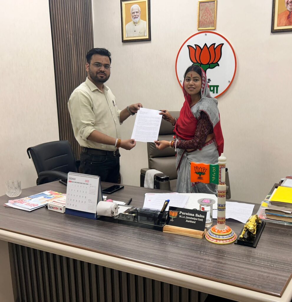 केबल कंपनी को जानबूझकर बंद रखने की साजिश,विधायक पूर्णिमा साहू को दिया गया ज्ञापन : सागर तिवारी