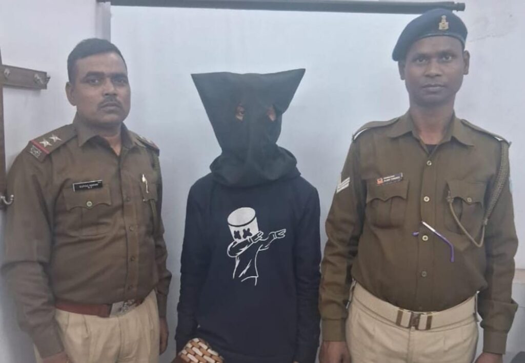 JAMSHEDPUR : नशे के कारोबार पर पुलिस की बड़ी कार्रवाई, 20 पुड़िया ब्राउन शुगर के साथ पुलिस ने एक को गिरफ्तार कर भेजा जेल, पढ़े पूरी खबर