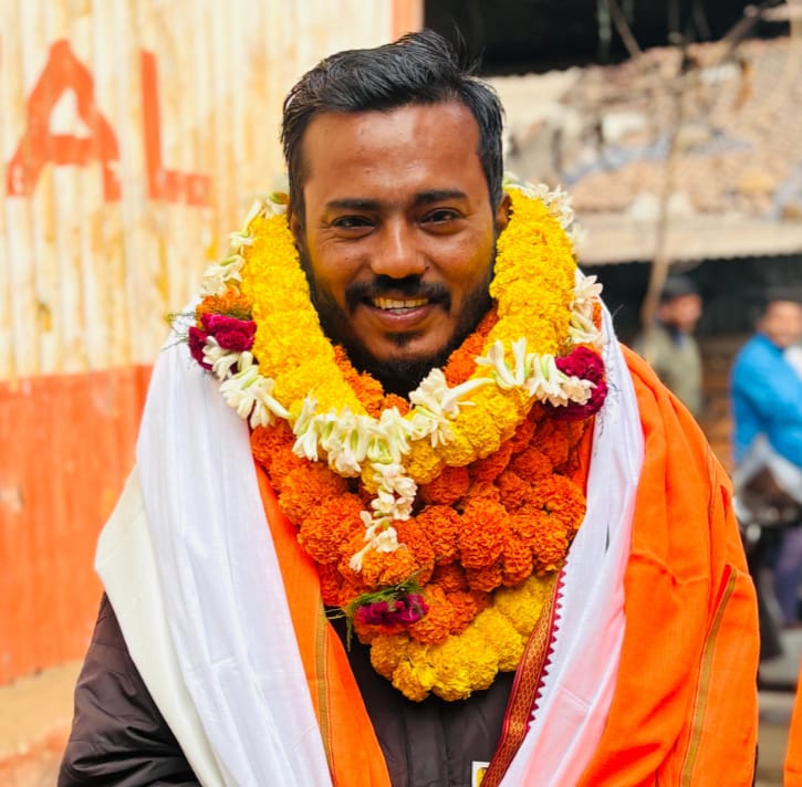 JAMSHEDPUR : भाजपा बारीडीह के मंडल अध्यक्ष बने कुमार अभिषेक