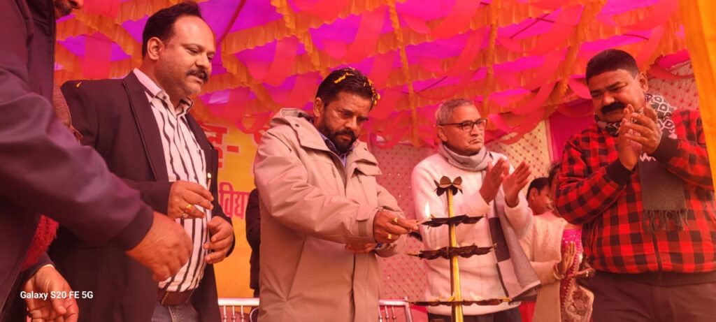 मानुषमुड़िया विवेकानंद सरस्वती शिशु मंदिर का दो दिवसीय रजत जयंती उत्सव का हुआ समापन