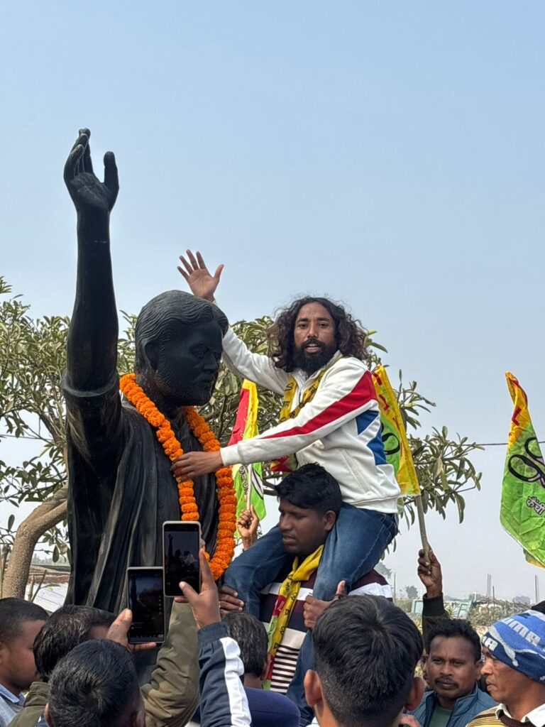 शहीद निर्मल महतो छात्र जीवन से ही आंदोलन की राह पकड़ी थी : देवेंद्र नाथ महतो