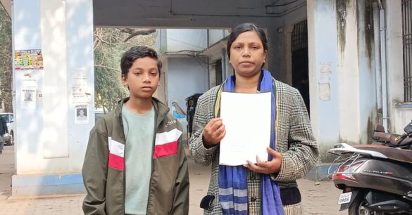 JAMSHEDPUR : बिरसानगर में महिला के घर पर कब्जा करने के मामले में पुलिस करेगी कार्रवाई, चार नामजद व एक अज्ञात पर FIR