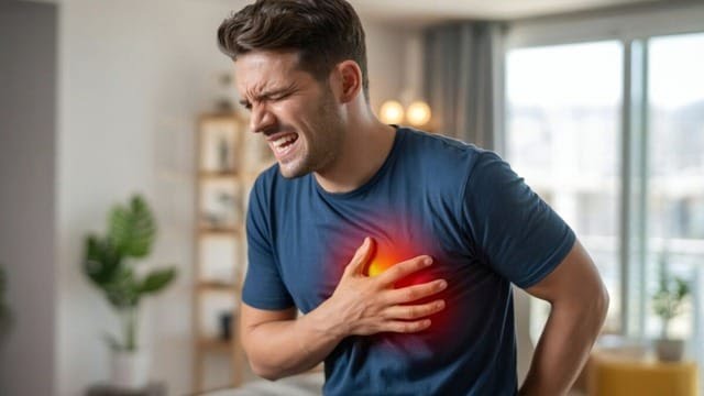 HEALTH UPDATE : साइलेंट हार्ट अटैक या नॉर्मल गैस? दिल्ली के कार्डियोलॉजिस्ट बोले- 90% लोग इग्नोर करते हैं ये लक्षण