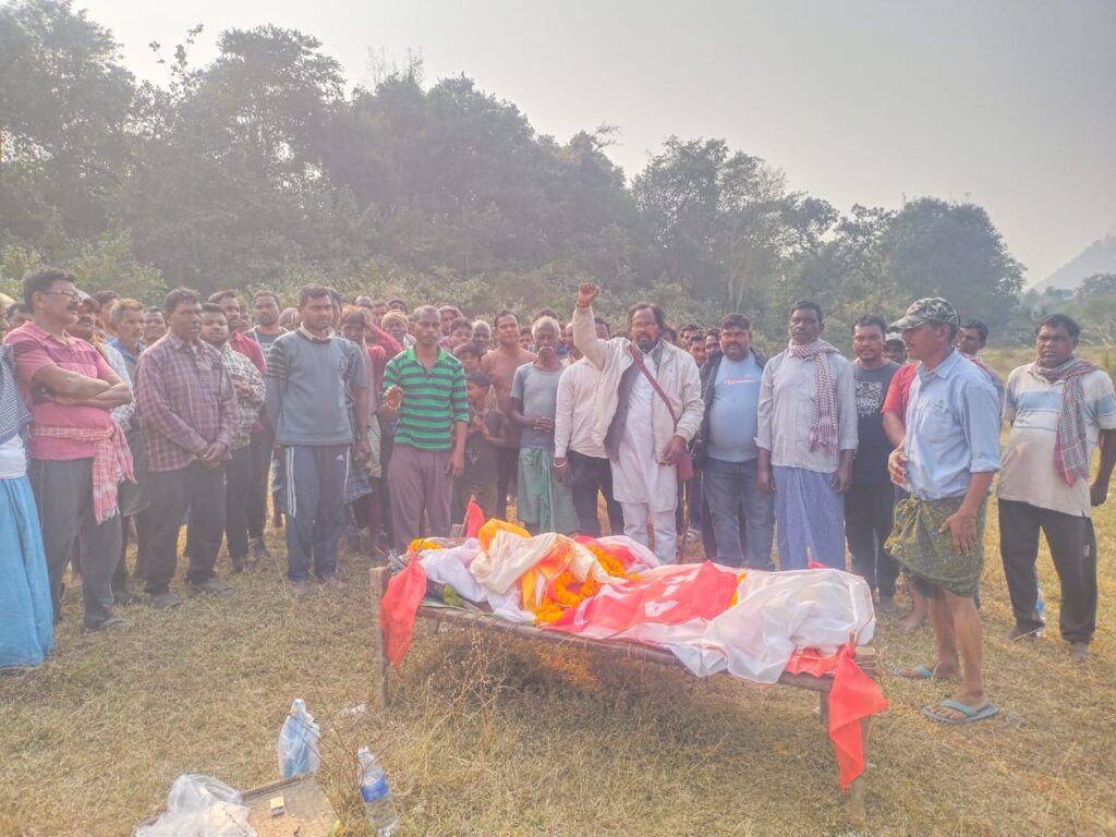 पूर्व माकपा जिला कमिटी सदस्य सह किसान नेता कॉमरेड घनश्याम सिंह मुंडा का निधन, माकपा एवं किसान सभा ने दिया श्रद्धांजलि