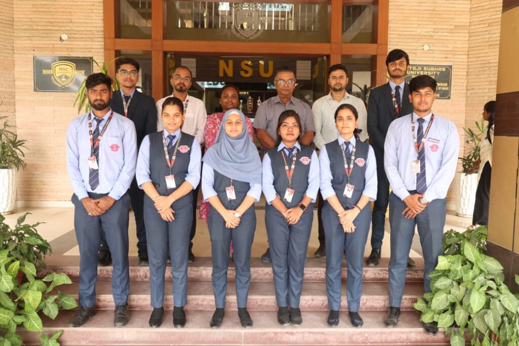 नेताजी सुभाष विश्वविद्यालय के 10 विद्यार्थियों का ईवाई (अर्नस्ट एंड यंग) में चयन