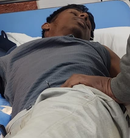 JAMSHEDPUR-BREAKING : सिदगोड़ा में गोलमुरी के युवक पर चापड़ से हमला, युवक गंभीर रूप से घायल, टीएमएच में इलाज जारी, पढ़े पूरी खबर