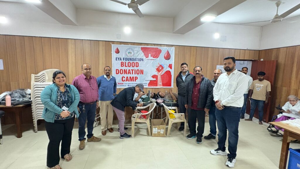 JAMSHEDPUR : नेताजी सुभाष चंद्र बोस की जयंती पर ईया फाउंडेशन का 6वां रक्तदान शिविर