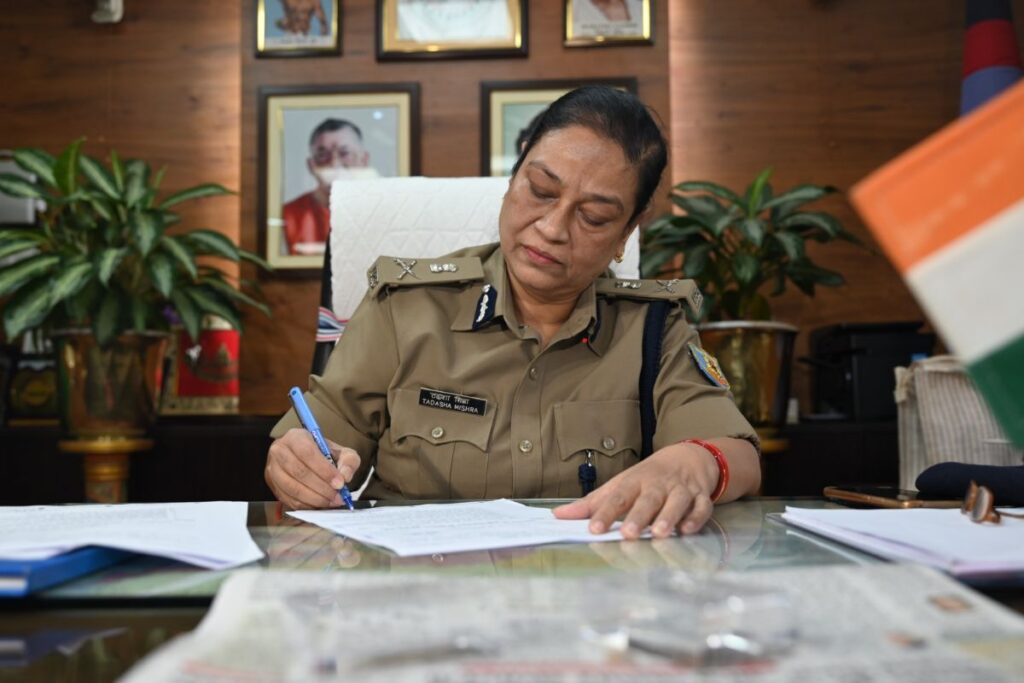 JAMSHEDPUR : डीजीपी तदाशा मिश्रा अचानक पहुंच जमशेदपुर, कैरव गांधी अपहरण मामले में दिए कई निर्देश