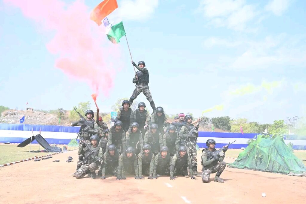 झारखण्ड जगुआर का 18वां स्थापना दिवस हर्षोल्लास के साथ संपन्न