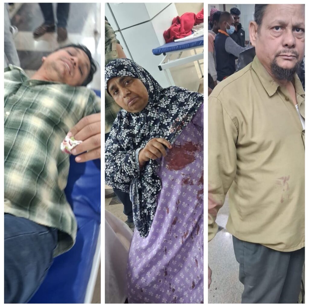 JAMSHEDPUR : गली में कार पार्किंग को लेकर टेल्को में खूनी झड़प, वकील अफसर जावेद समेत तीन पर हमला….पढ़े पूरी खबर