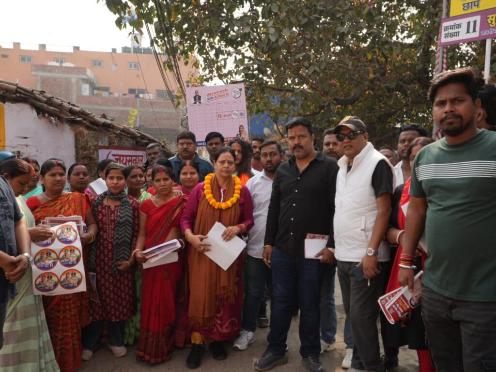 मानगो के हर गली मोहल्ला तक बुनियादी सुविधाएं पहुंचाना लक्ष्य : सुधा गुप्ता