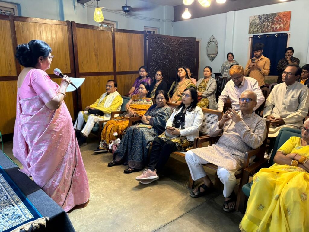 साहित्य सिंधिका और ह्यूमंस ऑफ जमशेदपुर के मंच पर साहित्यकारों ने सुनाई संघर्ष की दास्तां