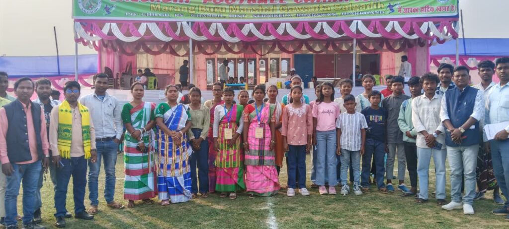 सालगाडी में ओल चिकी भाषा संरक्षण को लेकर भव्य आयोजन, युवाओं को मातृभाषा से जोड़ने की पहल