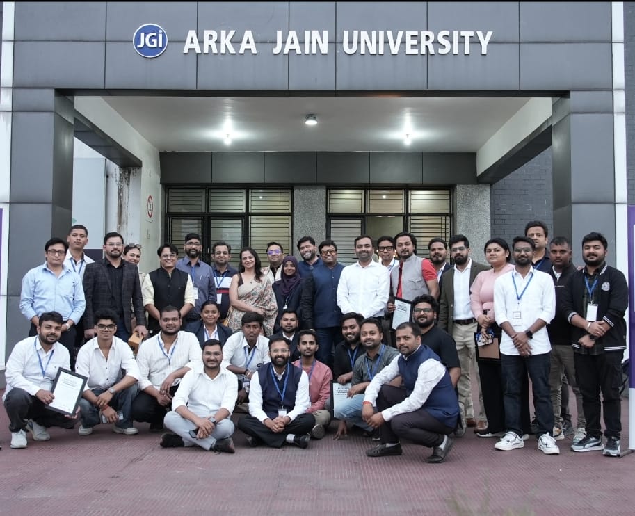 जमशेदपुर में सफलतापूर्वक संपन्न हुआ “ईस्ट इंडिया स्टार्टअप प्रदर्शन दिवस”, 11 स्टार्टअप्स में ₹4.6 करोड़ निवेश के लिए निवेशकों की रुचि