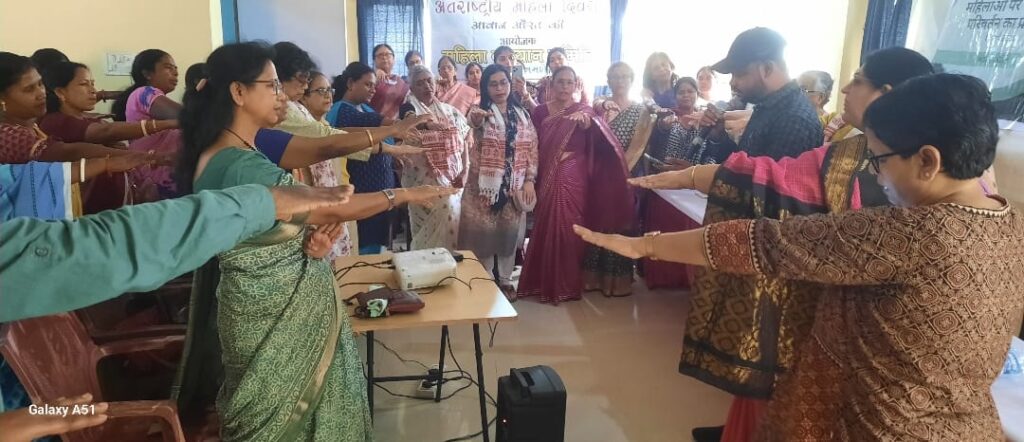 अंतरराष्ट्रीय महिला दिवस पर सुंदरनगर में जागरूकता कार्यक्रम, महिलाओं के अधिकार व सशक्तिकरण पर चर्चा