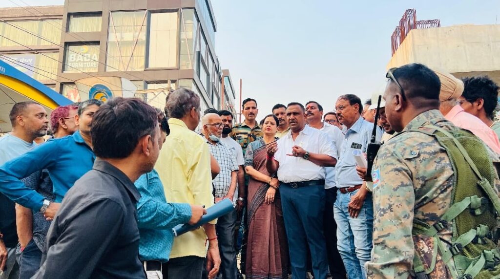 मेयर सुधा गुप्ता ने दिया त्वरित समाधान का आश्वासन, लोगों ने जताया आभार