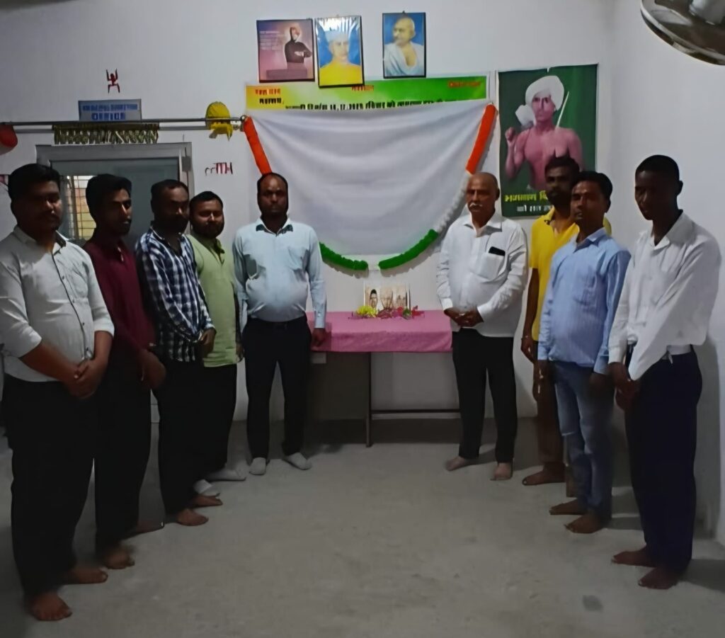 चांडिल में शहीद दिवस श्रद्धा और सम्मान के साथ मनाया गया