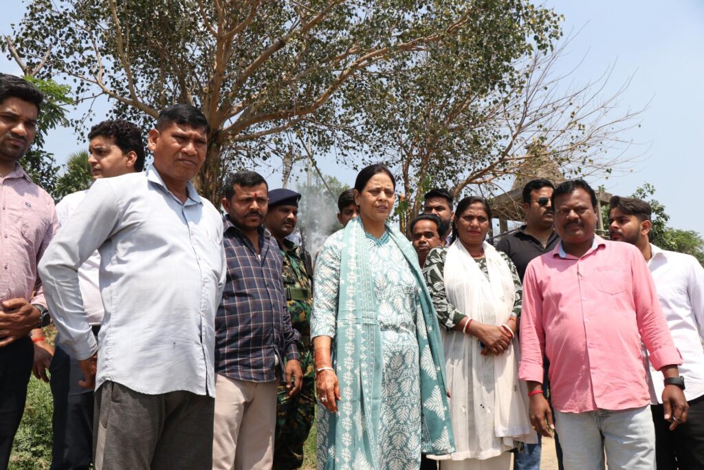 चैत्र छठ व रामनवमी को लेकर मेयर सुधा गुप्ता का निरीक्षण, घाटों की सफाई व जलापूर्ति सुधार के निर्देश