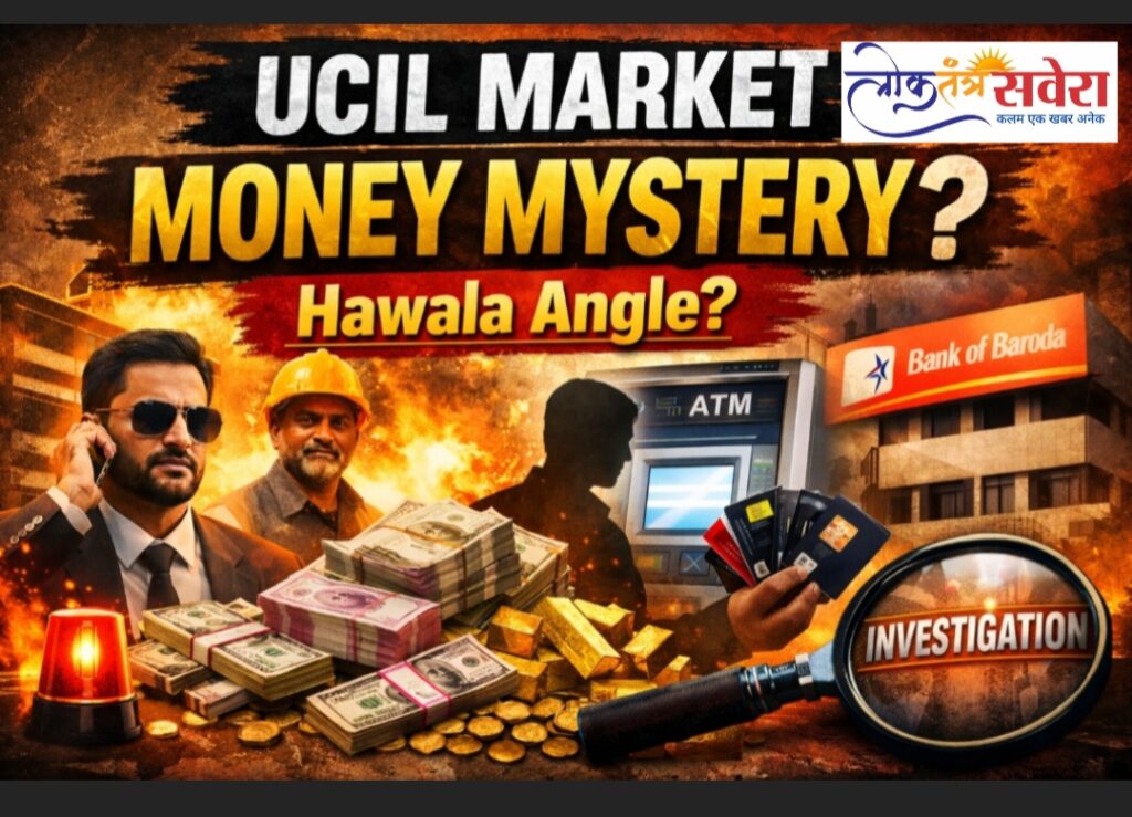 यूसिल कॉलोनी मार्केट में ‘मनी गेम’ की गूंज! हवाला, भारी लेनदेन और बैंक खातों पर उठे सवाल….. पढ़े पूरी खबर