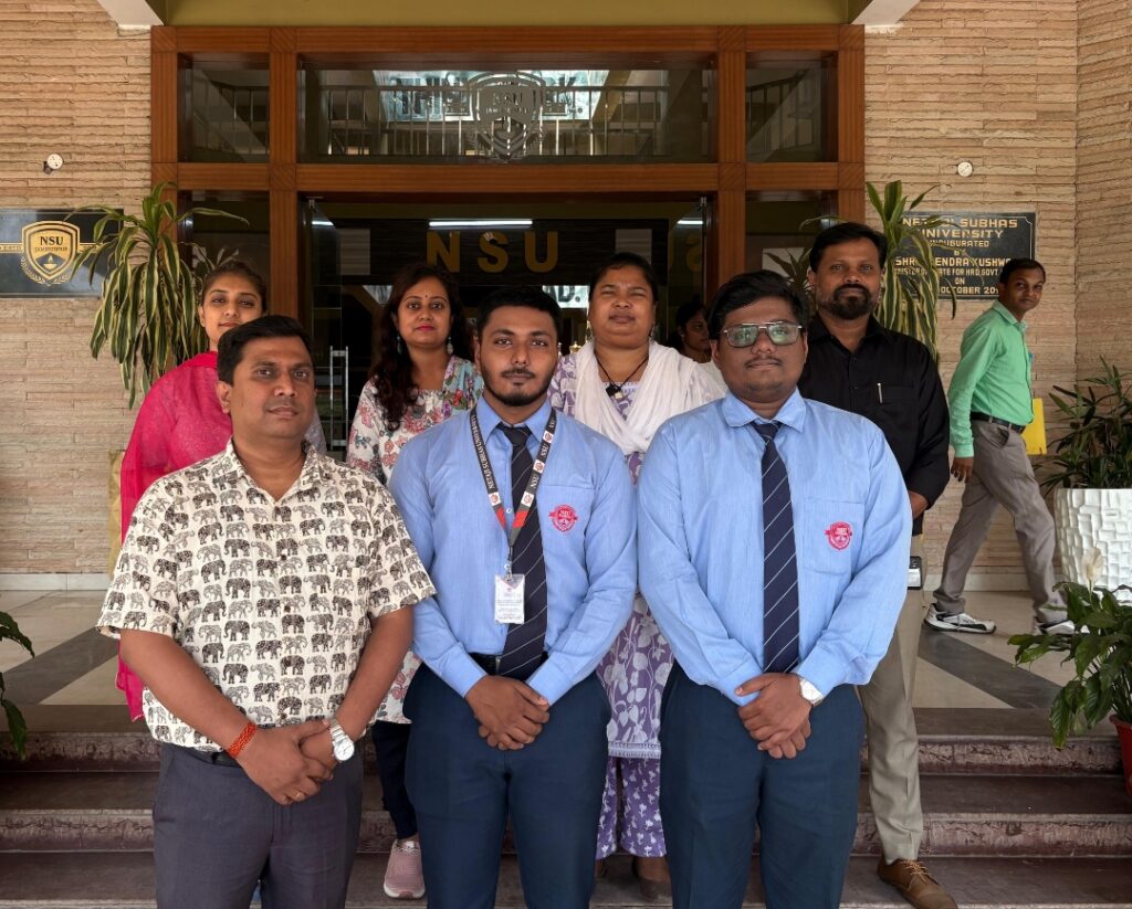 डालमिया सीमेंट में नेताजी सुभाष यूनिवर्सिटी के छात्रों का चयन, 6 लाख के पैकेज पर सेल्स ट्रेनी के पद पर नियुक्ति