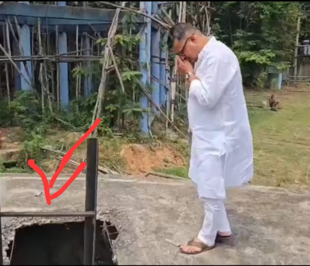 करोड़ों की जलमीनार बनी शोपीस, महीनों से ठप जलापूर्ति पर भड़के विकास सिंह