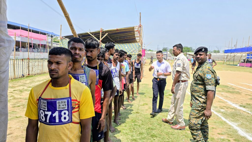 होमगार्ड भर्ती परीक्षा में शामिल हुए 545 अभ्यर्थी , पदाधिकारियों व कर्मियों को प्रातः 5 बजे तक पहुंचने का निर्देश