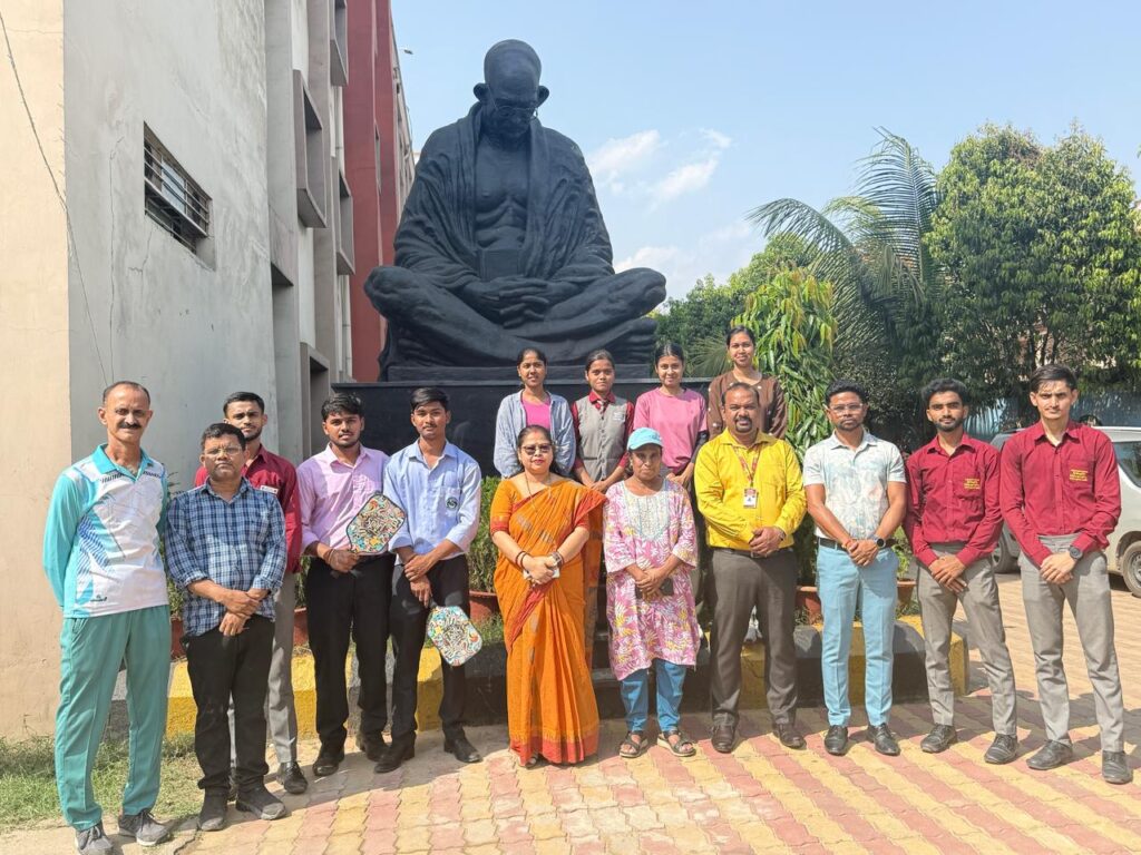 श्रीनाथ विश्वविद्यालय और श्रीनाथ कॉलेज ऑफ एजुकेशन के कुल 11 छात्रों का ईस्ट जोन पिकल बॉल चैंपियनशिप के लिए चयन