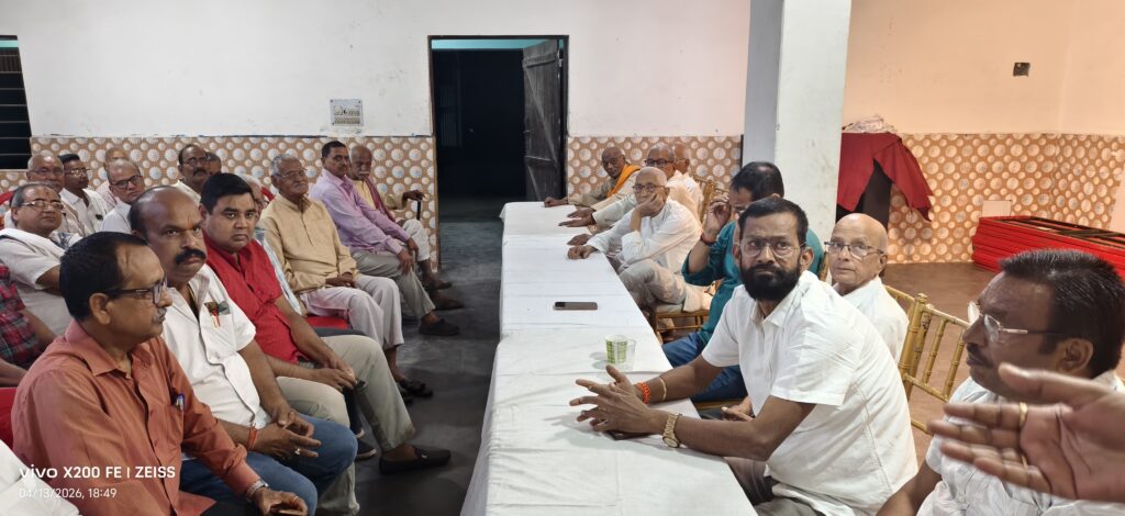 भगवान परशुराम जन्मोत्सव के पूर्व संध्या पर भव्य एवं विशाल शोभा यात्रा का आयोजन : ब्राह्मण युवा शक्ति संघ