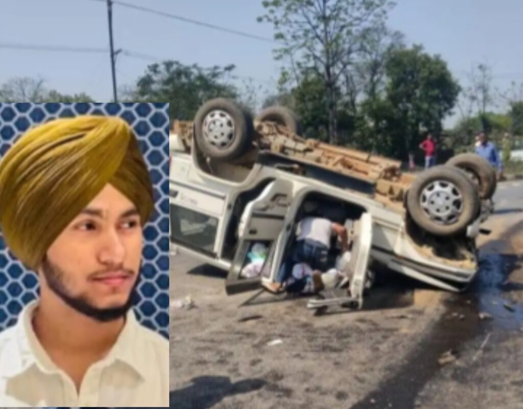 BREAKING : एनएच-33 पर भीषण सड़क हादसा: टायर फटते ही बेकाबू हुई कार, बोलेरो से भिड़ंत; एक की मौत, एसडीओ के बेटे समेत 7 घायल