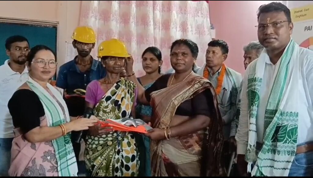 करनडीह दक्षिण पंचायत में शुरू हुआ ग्रीन टीम क्लीन सिटी अभियान