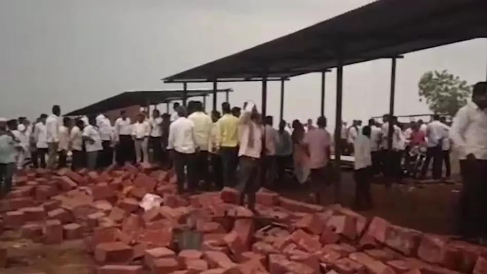 MAHARASHTRA : धार्मिक समारोह के दौरान हुई घटना, 6 श्रद्धालुओं की मौत, जांच शुरू