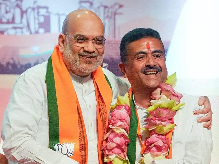 बंगाल में ऐतिहासिक ‘महापरिवर्तन’, शुभेंदु युग की शुरुआत