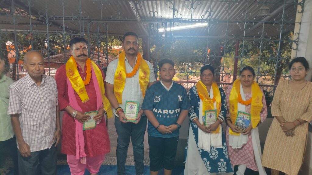 श्री कैलाश मानसरोवर यात्रा के लिए सात श्रद्धालुओं का चयन, शिव शक्ति परिवार ने किया सम्मानित